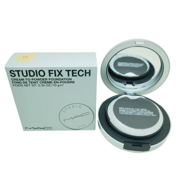 MAC Studio Fix Tech C4 Cream To Powder Foundation - Picture 1 of 4